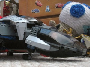 Cool Lego Avenger's jet
